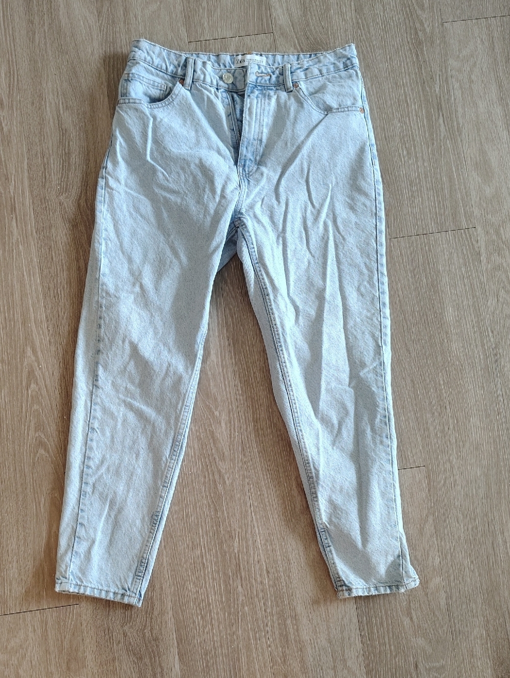 Zara Light Blue Skinny Jeans